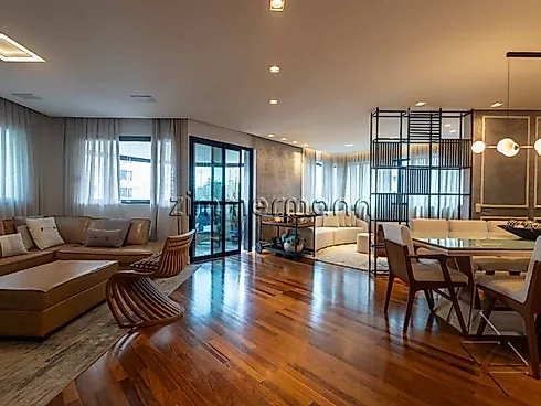Apartamento 4 Quartos com 4 Suítes e 288m² - Panamby - Apartamento em Panamby, São Paulo - Foto 1
