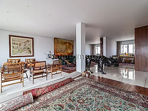 Apartamento 4 Quartos com 4 Suítes e 475m² - Bela Vista - Apartamento em Bela Vista, São Paulo - Foto 1