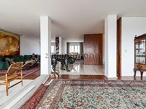 Apartamento 4 Quartos com 4 Suítes e 475m² - Bela Vista - Apartamento em Bela Vista, São Paulo - Foto 4