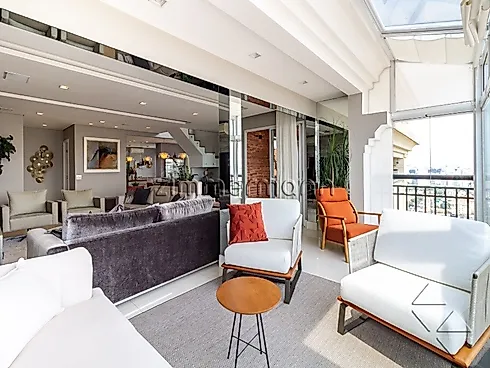 Apartamento 3 Quartos com 3 Suítes e 240m² - Ipiranga - Apartamento em Ipiranga, São Paulo - Foto 5