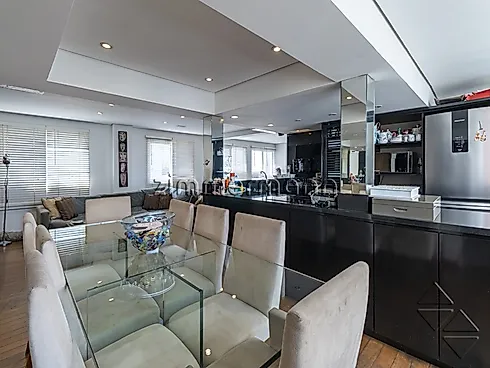 Apartamento 3 Quartos com 1 Suíte e 150m² - Jardim America - Apartamento em Jardim America, São Paulo - Foto 1