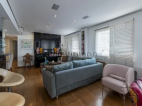 Apartamento 3 Quartos com 1 Suíte e 150m² - Jardim America - Apartamento em Jardim America, São Paulo - Foto 2