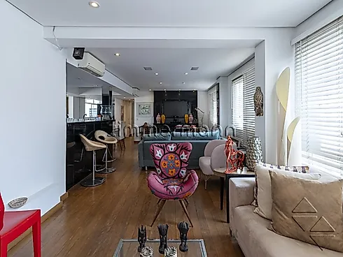 Apartamento 3 Quartos com 1 Suíte e 150m² - Jardim America - Apartamento em Jardim America, São Paulo - Foto 4