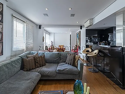 Apartamento 3 Quartos com 1 Suíte e 150m² - Jardim America - Apartamento em Jardim America, São Paulo - Foto 5