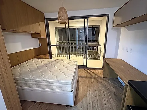 Casa 1 Quarto com 26m² - Sumaré - Casa em Sumaré, São Paulo - Foto 1