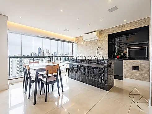 Apartamento 4 Quartos com 3 Suítes e 161m² - Vila Romana - Apartamento em Vila Romana, São Paulo - Foto 2