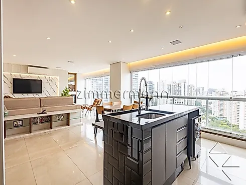 Apartamento 4 Quartos com 3 Suítes e 161m² - Vila Romana - Apartamento em Vila Romana, São Paulo - Foto 4