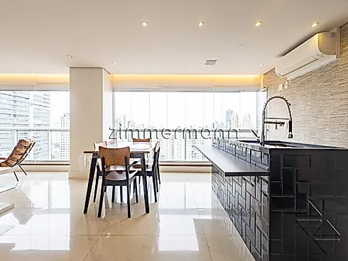 Apartamento 4 Quartos com 3 Suítes e 161m² - Vila Romana - Apartamento em Vila Romana, São Paulo - Foto 5