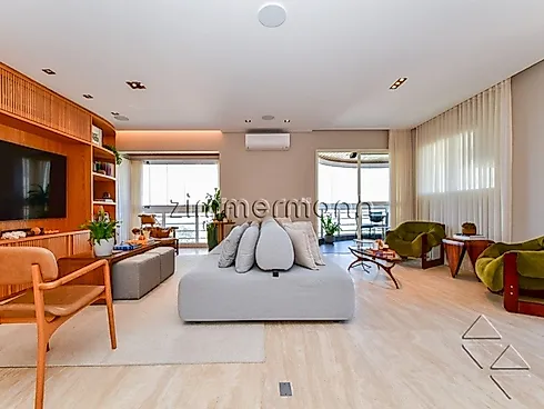 Apartamento 4 Quartos com 1 Suíte e 171m² - Alto de Pinheiros - Apartamento em Alto De Pinheiros, São Paulo - Foto 2