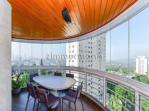 Apartamento 4 Quartos com 1 Suíte e 171m² - Alto de Pinheiros - Apartamento em Alto De Pinheiros, São Paulo - Foto 4