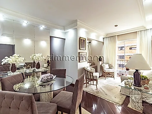 Apartamento 2 Quartos com 1 Suíte e 67m² - Moema - Apartamento em Moema, São Paulo - Foto 1