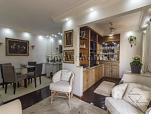 Apartamento 2 Quartos com 1 Suíte e 67m² - Moema - Apartamento em Moema, São Paulo - Foto 4