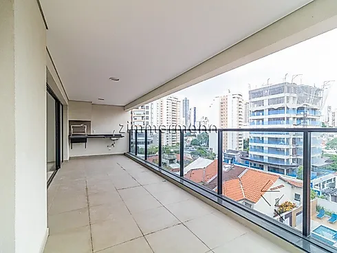 Apartamento 3 Quartos com 3 Suítes e 151m² - Vila Romana - Apartamento em Vila Romana, São Paulo - Foto 4