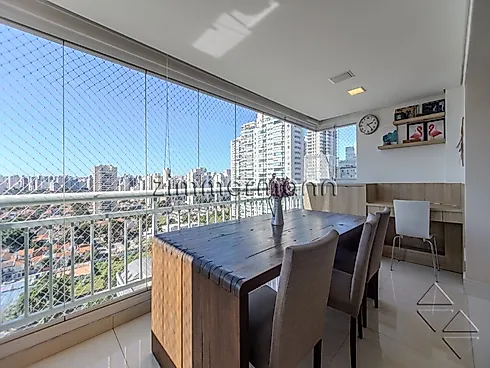 Apartamento 2 Quartos com 1 Suíte e 92m² - Brooklin - Apartamento em Brooklin, São Paulo - Foto 3