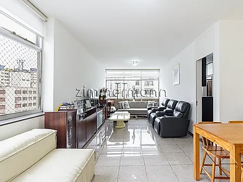 Apartamento 3 Quartos com 1 Suíte e 178m² - Santa Cecilia - Apartamento em Santa Cecilia, São Paulo - Foto 2