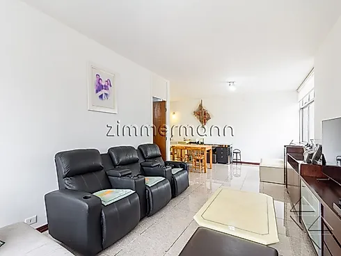Apartamento 3 Quartos com 1 Suíte e 178m² - Santa Cecilia - Apartamento em Santa Cecilia, São Paulo - Foto 4