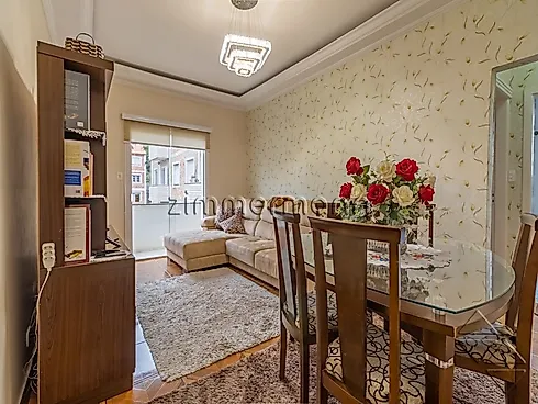 Apartamento 3 Quartos com 105m² - Brooklin - Apartamento em Brooklin, São Paulo - Foto 1