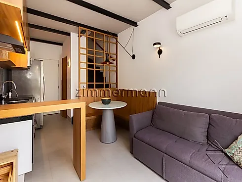Apartamento 1 Quarto com 1 Suíte e 50m² - Vila Madalena - Apartamento em Vila Madalena, São Paulo - Foto 2