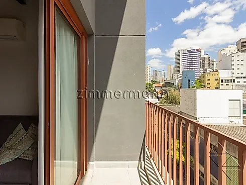 Apartamento 1 Quarto com 1 Suíte e 50m² - Vila Madalena - Apartamento em Vila Madalena, São Paulo - Foto 4