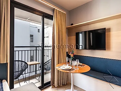 Casa 1 Quarto com 26m² - Vila Buarque - Casa em Vila Buarque, São Paulo - Foto 1