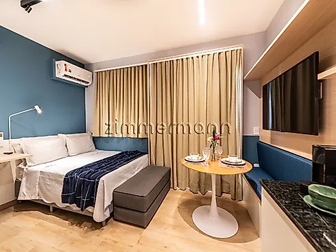 Casa 1 Quarto com 26m² - Vila Buarque - Casa em Vila Buarque, São Paulo - Foto 4