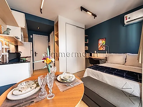 Casa 1 Quarto com 26m² - Vila Buarque - Casa em Vila Buarque, São Paulo - Foto 5