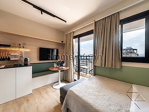 Casa 1 Quarto com 26m² - Vila Buarque - Casa em Vila Buarque, São Paulo - Foto 2