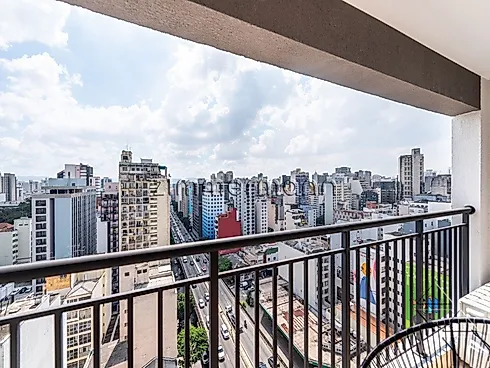 Casa 1 Quarto com 26m² - Vila Buarque - Casa em Vila Buarque, São Paulo - Foto 4