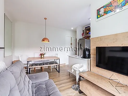 Apartamento 2 Quartos com 1 Suíte e 57m² - Agua Branca - Apartamento em Agua Branca, São Paulo - Foto 2