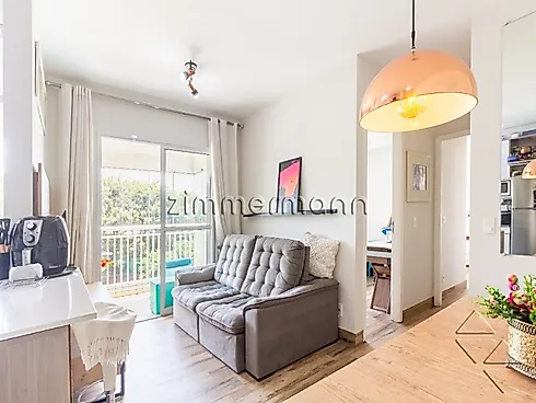 Apartamento 2 Quartos com 1 Suíte e 57m² - Agua Branca - Apartamento em Agua Branca, São Paulo - Foto 3
