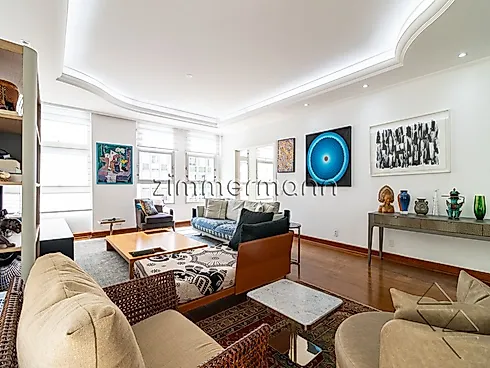Apartamento 4 Quartos com 3 Suítes e 350m² - Jardim America - Apartamento em Jardim America, São Paulo - Foto 3