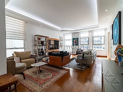 Apartamento 4 Quartos com 3 Suítes e 350m² - Jardim America - Apartamento em Jardim America, São Paulo - Foto 5