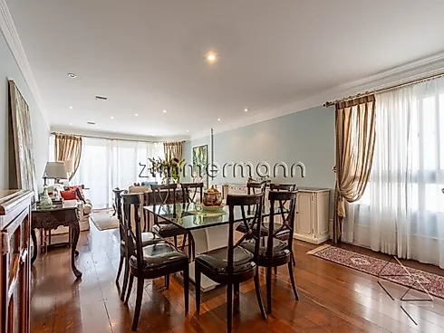 Apartamento 5 Quartos com 3 Suítes e 288m² - Moema - Apartamento em Moema, São Paulo - Foto 1