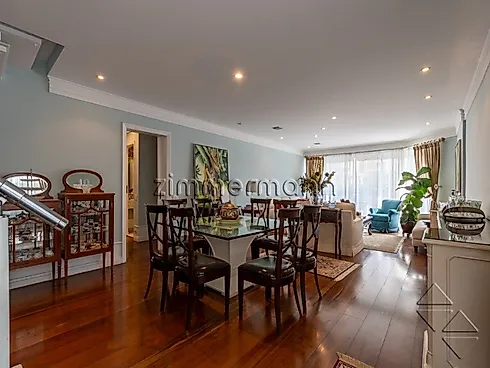 Apartamento 5 Quartos com 3 Suítes e 288m² - Moema - Apartamento em Moema, São Paulo - Foto 5