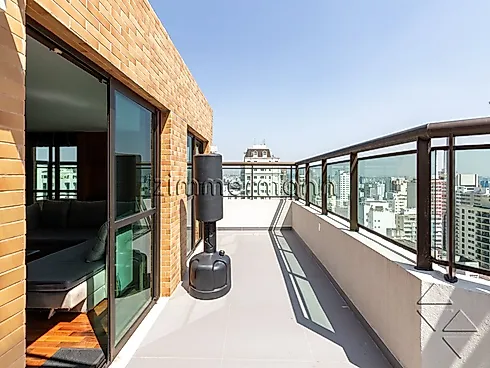 Apartamento 2 Quartos com 2 Suítes e 178m² - Jardim Paulista - Apartamento em Jardim Paulista, São Paulo - Foto 5