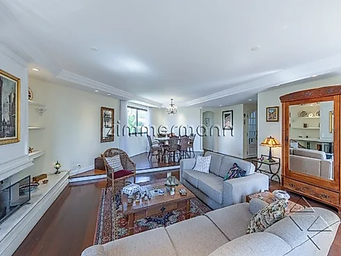 Apartamento 4 Quartos com 3 Suítes e 221m² - Campo Belo - Apartamento em Campo Belo, São Paulo - Foto 4