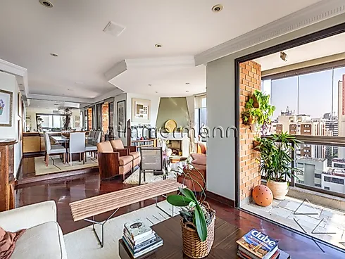 Apartamento 4 Quartos com 4 Suítes e 225m² - Sumare - Apartamento em Sumare, Sao Paulo - Foto 4