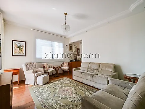 Apartamento 3 Quartos com 1 Suíte e 130m² - Chacara Inglesa - Apartamento em Chacara Inglesa, São Paulo - Foto 1