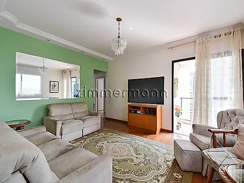 Apartamento 3 Quartos com 1 Suíte e 130m² - Chacara Inglesa - Apartamento em Chacara Inglesa, São Paulo - Foto 2