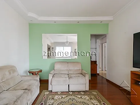 Apartamento 3 Quartos com 1 Suíte e 130m² - Chacara Inglesa - Apartamento em Chacara Inglesa, São Paulo - Foto 3
