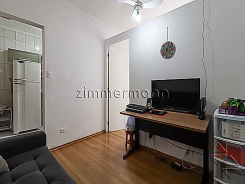 Apartamento 1 Quarto com 46m² - Pinheiros - Apartamento em Pinheiros, São Paulo - Foto 1