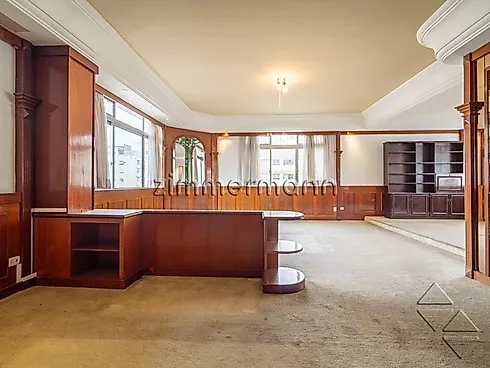 Apartamento 3 Quartos com 1 Suíte e 243m² - Santa Cecilia - Apartamento em Santa Cecilia, São Paulo - Foto 4