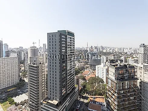 Apartamento 3 Quartos com 3 Suítes e 122m² - Vila Madalena - Apartamento em Vila Madalena, São Paulo - Foto 2