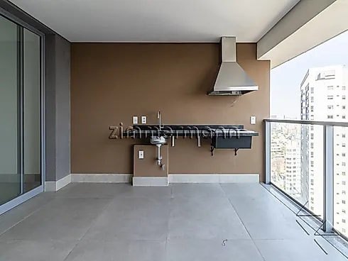Apartamento 3 Quartos com 3 Suítes e 122m² - Vila Madalena - Apartamento em Vila Madalena, São Paulo - Foto 5