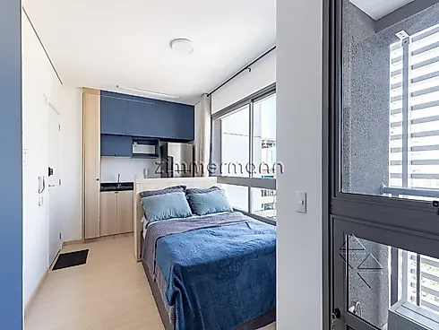 Casa 1 Quarto com 25m² - Pinheiros - Casa em Pinheiros, São Paulo - Foto 1