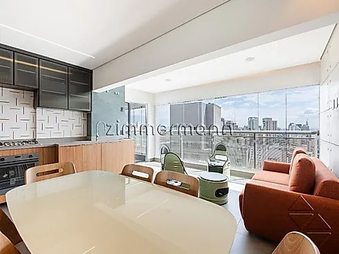 Apartamento 1 Quarto com 1 Suíte e 105m² - Consolacao - Apartamento em Consolacao, São Paulo - Foto 2