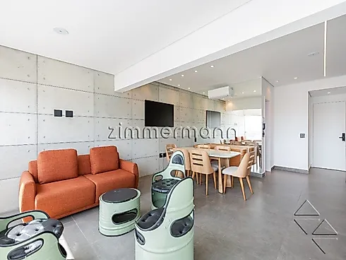 Apartamento 1 Quarto com 1 Suíte e 105m² - Consolacao - Apartamento em Consolacao, São Paulo - Foto 3