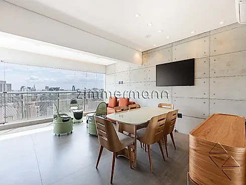 Apartamento 1 Quarto com 1 Suíte e 105m² - Consolacao - Apartamento em Consolacao, São Paulo - Foto 4