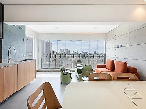 Apartamento 1 Quarto com 1 Suíte e 105m² - Consolacao - Apartamento em Consolacao, São Paulo - Foto 5