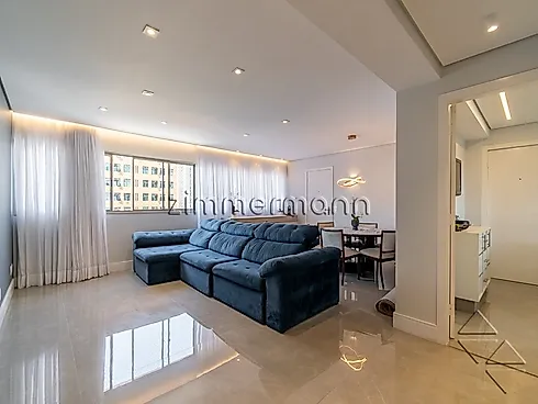 Apartamento 4 Quartos com 1 Suíte e 160m² - Brooklin - Apartamento em Brooklin, São Paulo - Foto 1